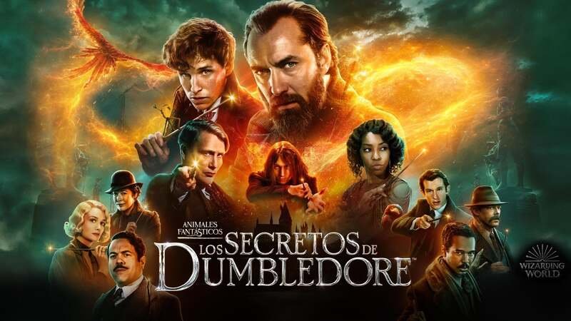 Animales Fantásticos 3: Los Secretos de Dumbledore